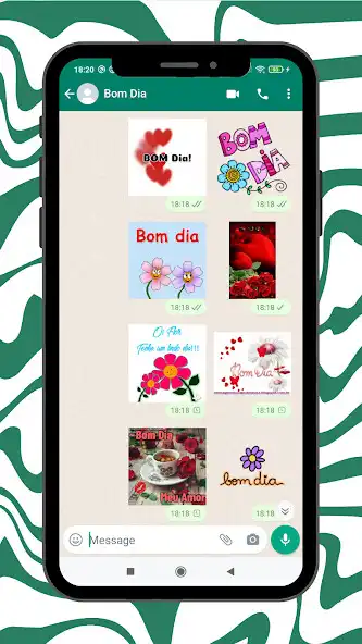 Play Figurinhas Bom Dia Animado GIF as an online game Figurinhas Bom Dia Animado GIF with UptoPlay