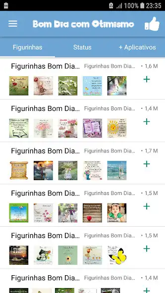 Play Figurinhas Bom Dia com Otimismo - WAStickerApps  and enjoy Figurinhas Bom Dia com Otimismo - WAStickerApps with UptoPlay