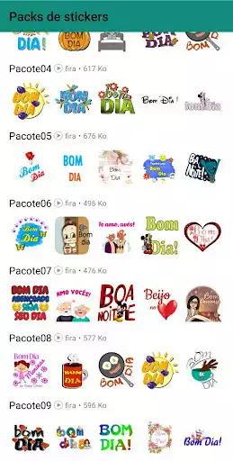 Play figurinhas bom dia e boa noite  and enjoy figurinhas bom dia e boa noite with UptoPlay