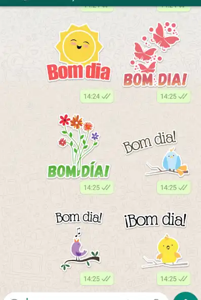 Play Figurinhas bom dia e boa tarde  and enjoy Figurinhas bom dia e boa tarde with UptoPlay