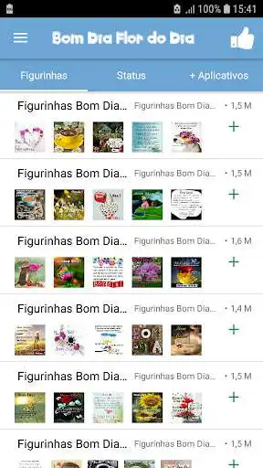 Play Figurinhas Bom Dia Flor do Dia - WAStickerApps and enjoy Figurinhas Bom Dia Flor do Dia - WAStickerApps with UptoPlay Play Figurinhas Bom Dia Flor do Dia - WAStickerApps and enjoy Figurinhas Bom Dia Flor do Dia - WAStickerApps with UptoPlay