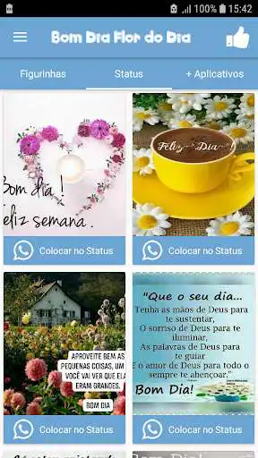 Play Figurinhas Bom Dia Flor do Dia - WAStickerApps as an online game online Figurinhas Bom Dia Flor do Dia - WAStickerApps with UptoPlay com.appscroy.figurinhasbomdiaflordodia Play Figurinhas Bom Dia Flor do Dia - WAStickerApps as an online game Figurinhas Bom Dia Flor do Dia - WAStickerApps with UptoPlay