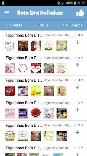 Play Figurinhas Bom Dia Fofinhas - WAStickerApps and enjoy Figurinhas Bom Dia Fofinhas - WAStickerApps with UptoPlay Play Figurinhas Bom Dia Fofinhas - WAStickerApps and enjoy Figurinhas Bom Dia Fofinhas - WAStickerApps with UptoPlay