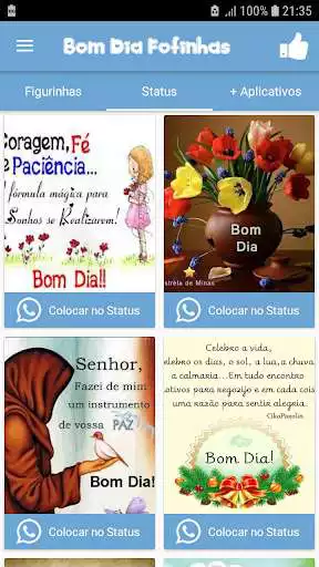 Play Figurinhas Bom Dia Fofinhas - WAStickerApps as an online game online Figurinhas Bom Dia Fofinhas - WAStickerApps with UptoPlay com.appscroy.figurinhasbomdiafofinhas Play Figurinhas Bom Dia Fofinhas - WAStickerApps as an online game Figurinhas Bom Dia Fofinhas - WAStickerApps with UptoPlay