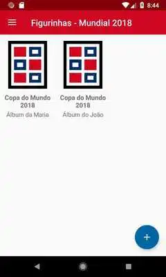 Play Figurinhas - Copa do Mundo 2018