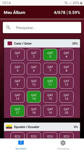 Play Figurinhas Copa do Mundo 2022  and enjoy Figurinhas Copa do Mundo 2022 with UptoPlay
