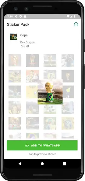 Play Figurinhas da Copa do Mundo as an online game Figurinhas da Copa do Mundo with UptoPlay