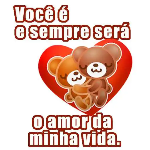 Play Figurinhas de amor e cantadas APK