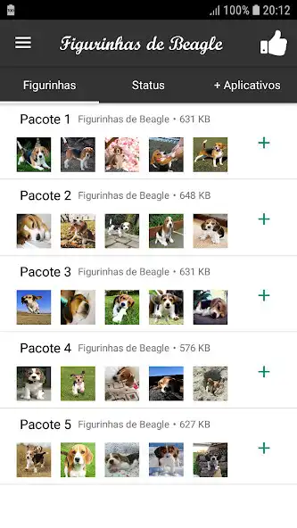 Play Figurinhas de Beagle - WAStickerApps  and enjoy Figurinhas de Beagle - WAStickerApps with UptoPlay