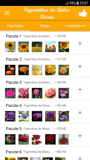 Play Figurinhas de Belas Rosas - WAStickerApps  and enjoy Figurinhas de Belas Rosas - WAStickerApps with UptoPlay