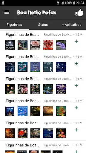 Play Figurinhas de Boa Noite Fofas - WAStickerApps  and enjoy Figurinhas de Boa Noite Fofas - WAStickerApps with UptoPlay