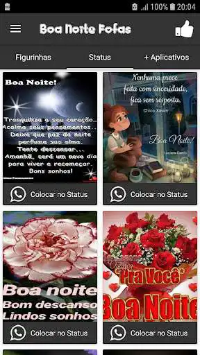 Play Figurinhas de Boa Noite Fofas - WAStickerApps as an online game Figurinhas de Boa Noite Fofas - WAStickerApps with UptoPlay