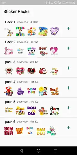 Play figurinhas de bom dia 2022 Whp  and enjoy figurinhas de bom dia 2022 Whp with UptoPlay