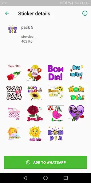 Play Figurinhas de Bom dia e Boa No  and enjoy Figurinhas de Bom dia e Boa No with UptoPlay