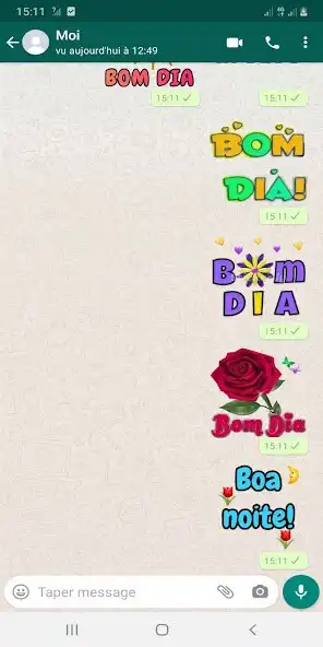 Play Figurinhas de Bom dia e Boa No as an online game Figurinhas de Bom dia e Boa No with UptoPlay