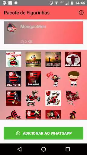 Play Figurinhas do Flamengo  and enjoy Figurinhas do Flamengo with UptoPlay