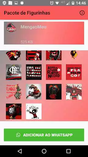 Play Figurinhas do Flamengo as an online game Figurinhas do Flamengo with UptoPlay