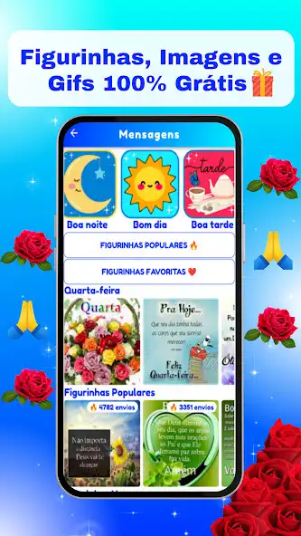 Play Figurinhas e Gif Para Zap Zap  and enjoy Figurinhas e Gif Para Zap Zap with UptoPlay