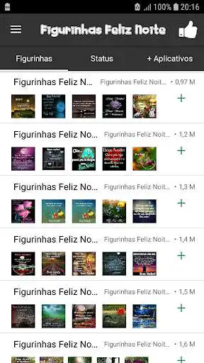 Play Figurinhas Feliz Noite - WAStickerApps  and enjoy Figurinhas Feliz Noite - WAStickerApps with UptoPlay