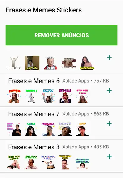 Play Figurinhas Frases e Memes - WAStickerapps  and enjoy Figurinhas Frases e Memes - WAStickerapps with UptoPlay
