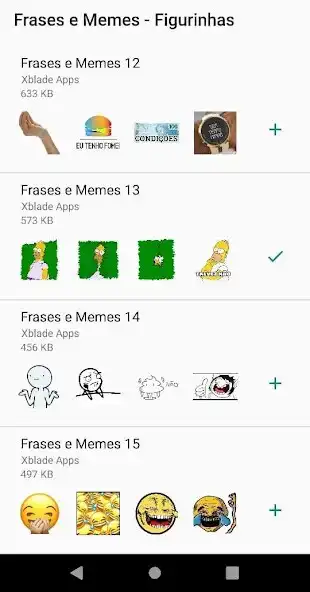 Play Figurinhas Frases e Memes - WAStickerapps as an online game Figurinhas Frases e Memes - WAStickerapps with UptoPlay
