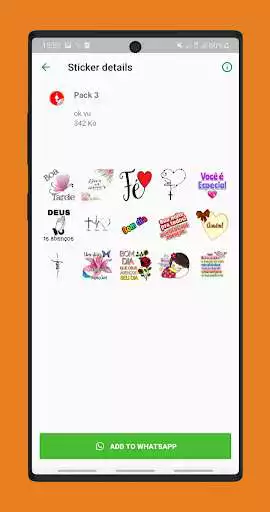 Play Figurinhas Gospel WAStickerApps as an online game Figurinhas Gospel WAStickerApps with UptoPlay