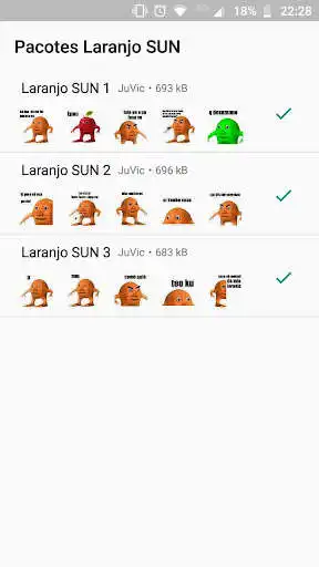 Play Figurinhas Laranjo SUN as an online game Figurinhas Laranjo SUN with UptoPlay