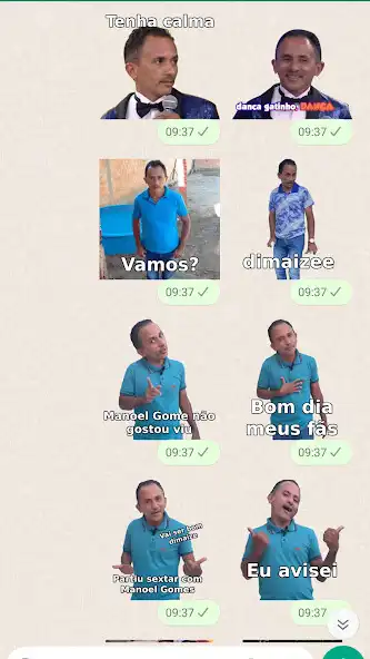 Play Figurinhas Manoel Gomes and enjoy Figurinhas Manoel Gomes with UptoPlay Play Figurinhas Manoel Gomes and enjoy Figurinhas Manoel Gomes with UptoPlay
