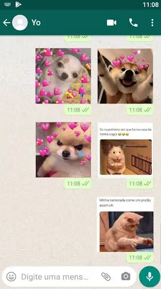 Play Figurinhas memes Apaixonados  and enjoy Figurinhas memes Apaixonados with UptoPlay