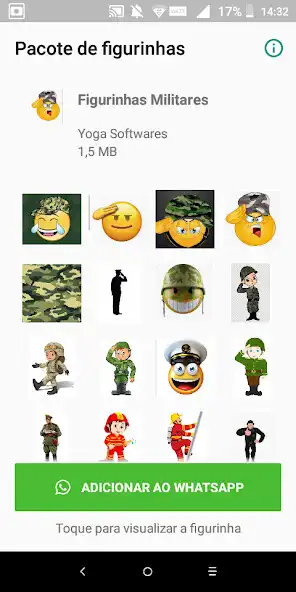 Play Figurinhas Militares whats  and enjoy Figurinhas Militares whats with UptoPlay