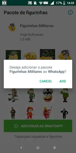 Play Figurinhas Militares whats as an online game Figurinhas Militares whats with UptoPlay