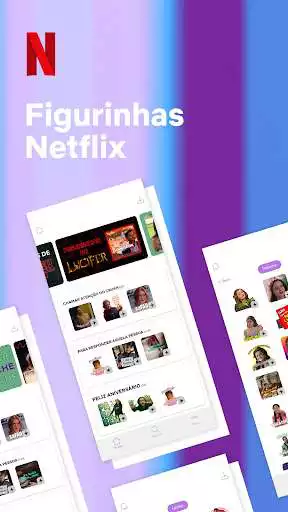 Play Figurinhas Netflix  and enjoy Figurinhas Netflix with UptoPlay