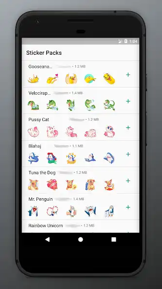 Play Figurinhas Para WhatsApp as an online game Figurinhas Para WhatsApp with UptoPlay