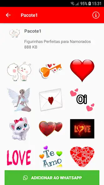 Play Figurinhas Perfeitas Namorados as an online game Figurinhas Perfeitas Namorados with UptoPlay