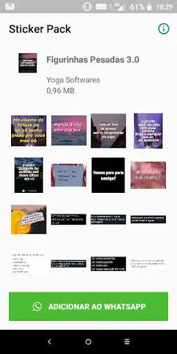 Play Figurinhas Pesadas com Frases - WAStickersApps  and enjoy Figurinhas Pesadas com Frases - WAStickersApps with UptoPlay