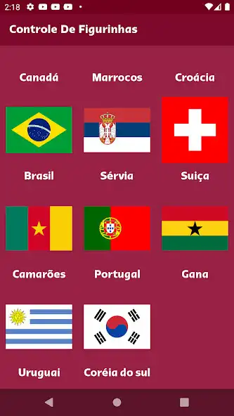 Play Figurinhas Qatar 2022  and enjoy Figurinhas Qatar 2022 with UptoPlay