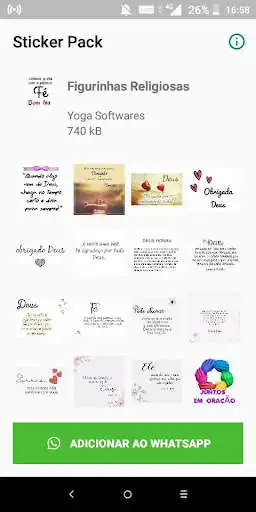 Play Figurinhas religiosas com frases - WAStickerApps  and enjoy Figurinhas religiosas com frases - WAStickerApps with UptoPlay