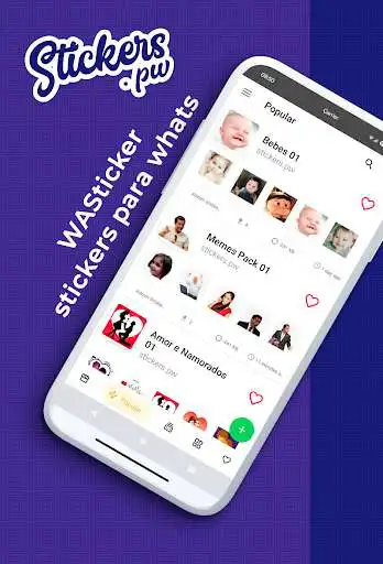 Play Figurinhas - stickers.pw  and enjoy Figurinhas - stickers.pw with UptoPlay