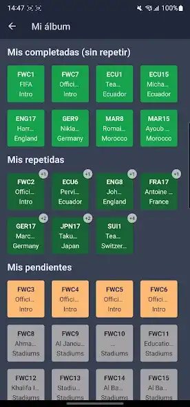 Play Figuritas Repetidas as an online game Figuritas Repetidas with UptoPlay