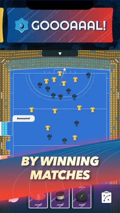 Play FIH Hockey Manager as an online game FIH Hockey Manager with UptoPlay