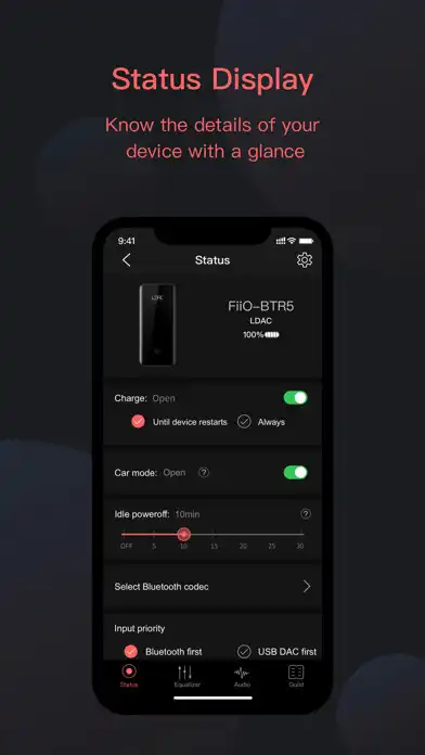 Play FiiO Control as an online game FiiO Control with UptoPlay