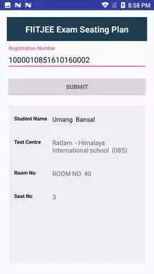 Play FIITJEE Exam Seating Plan