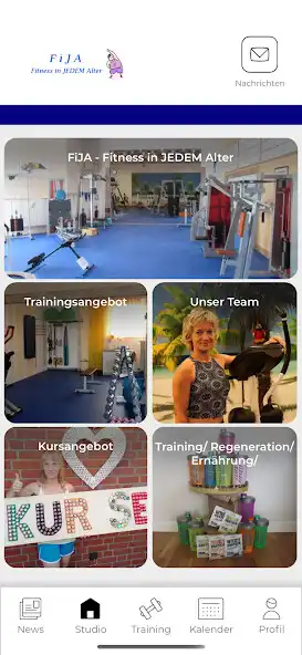 Play F.i.J.A Fitness as an online game F.i.J.A Fitness with UptoPlay