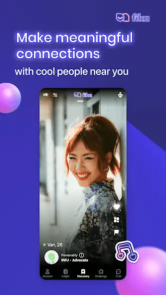Play Fika – Dating  Make friends  and enjoy Fika – Dating  Make friends with UptoPlay