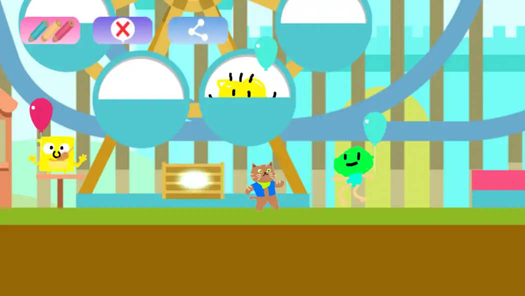 Play Fika Land as an online game Fika Land with UptoPlay