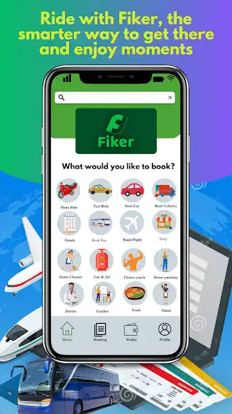 Play Fiker User App  and enjoy Fiker User App with UptoPlay