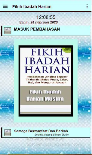 Play Fikih Ibadah Harian as an online game Fikih Ibadah Harian with UptoPlay