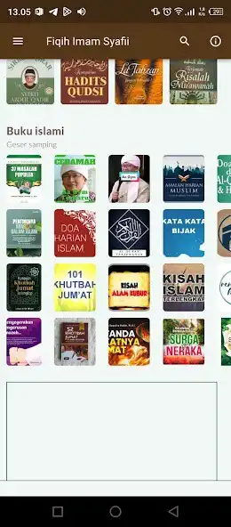 Play FIKIH IMAM SYAFII OFFLINE as an online game FIKIH IMAM SYAFII OFFLINE with UptoPlay