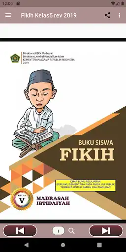 Play Fikih MI Kelas 5 Revisi 2019  and enjoy Fikih MI Kelas 5 Revisi 2019 with UptoPlay