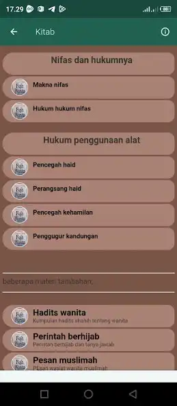 Play FIKIH WANITA OFFLINE as an online game online FIKIH WANITA OFFLINE with UptoPlay Play FIKIH WANITA OFFLINE as an online game FIKIH WANITA OFFLINE with UptoPlay